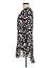Veronica Beard 100% Silk Floral Black Casual Dress Size M (estimated) - photo 5