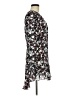 Veronica Beard 100% Silk Floral Black Casual Dress Size M (estimated) - photo 4