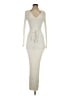 Unbranded Ivory Casual Dress Size S (estimated) - photo 1