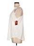 Faded Glory 100% Polyester Ivory Sleeveless Blouse Size L - photo 5