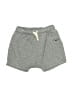 Old Navy Solid Gray Shorts Size 12-18 mo - photo 1