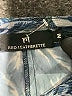 Assorted Brands 100% Cotton Graphic Blue Skort Size M - photo 3