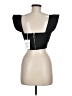Bella Barnett Black Short Sleeve Top Size M - photo 2