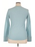Time and Tru Teal Long Sleeve Henley Size XL - photo 2