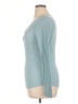 Time and Tru Teal Long Sleeve Henley Size XL - photo 5