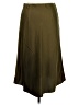 The Drop Solid Green Formal Skirt Size M - photo 2