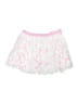 Universal Studios Kids 100% Polyester Hearts White Skirt Size 14-16 - photo 1