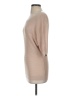 Express Tan 3/4 Sleeve Top Size S - photo 5