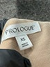 prologue 100% Polyester Tan Long Sleeve Blouse Size XS - photo 8
