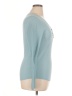 Time and Tru Teal Long Sleeve Henley Size XL - photo 4