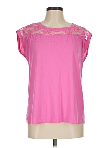 Chelsea & Theodore Short Sleeve Top (view 1)