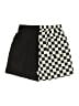 Unbranded 100% Polyester Checkered-gingham Black Board Shorts Size L - photo 2