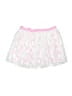 Universal Studios Kids 100% Polyester Hearts White Skirt Size 14-16 - photo 2