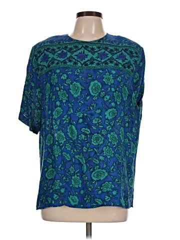 Sara Michelle Short Sleeve Top (view 1)