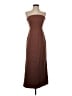 Zara 100% Polyester Brown Casual Dress Size S - photo 1