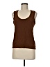 ALLSAINTS Brown Sleeveless Top Size 6 - photo 1