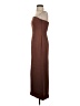 Zara 100% Polyester Brown Casual Dress Size S - photo 5