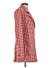 CAbi Houndstooth Red Blazer Size S - photo 4