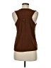 ALLSAINTS Brown Sleeveless Top Size 6 - photo 2