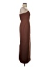 Zara 100% Polyester Brown Casual Dress Size S - photo 4