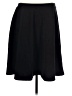NY Collection Solid Black Formal Skirt Size L - photo 1