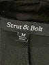 Strut & Bolt 100% Polyester Black Cargo Pants Size M - photo 7