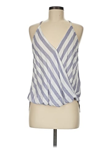 Pink Clover Sleeveless Blouse (view 1)