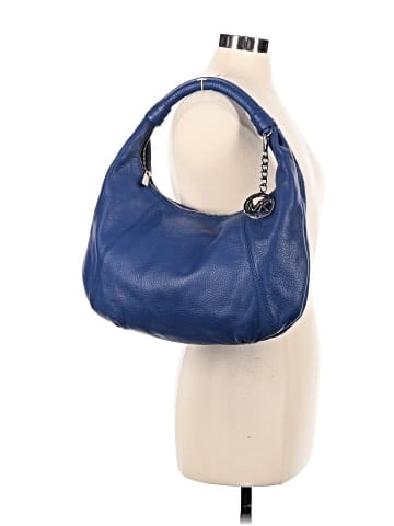 MICHAEL Michael Kors Leather Hobo (view 2)
