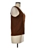 ALLSAINTS Brown Sleeveless Top Size 6 - photo 4