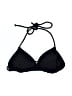 Op Solid Black Swimsuit Top Size S (estimated) - photo 1