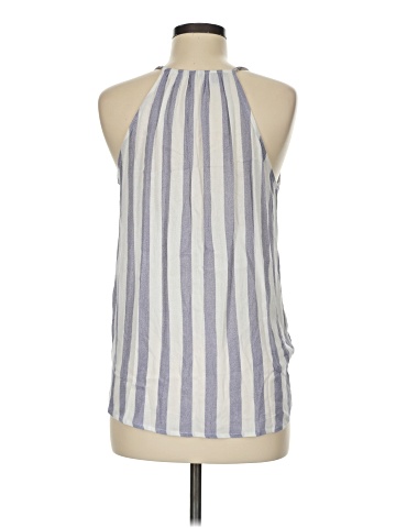 Pink Clover Sleeveless Blouse (view 2)