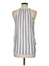 Pink Clover 100% Rayon Gray Sleeveless Blouse Size M - photo 2