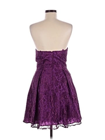 Aqua Cocktail Dress (view 2)