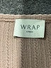 Wrap 100% Cotton Tan Cardigan Size 10 - photo 7