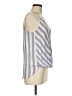 Pink Clover 100% Rayon Gray Sleeveless Blouse Size M - photo 4