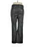 Ann Taylor 100% Polyester Gray Dress Pants Size 14 Petite - photo 2