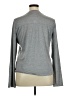 Fabletics Gray Long Sleeve T-Shirt Size XL - photo 2