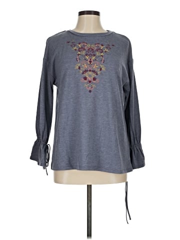 RXB Long Sleeve Blouse (view 1)