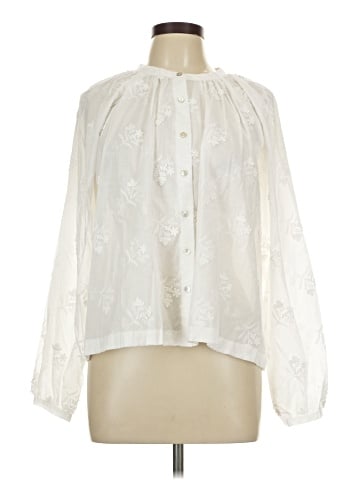 Industry Long Sleeve Blouse (view 1)