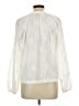 Industry 100% Cotton Ivory Long Sleeve Blouse Size L - photo 2