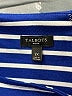 Talbots Stripes Blue Casual Dress Size 2X - photo 7