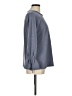RXB Gray Long Sleeve Blouse Size M - photo 4