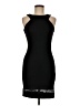 Assorted Brands Solid Black Cocktail Dress Size M - photo 1