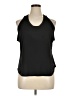 The North Face 100% Polyester Black Tank Top Size XL - photo 1