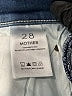 Mother Solid Blue Jeans Size 28 waist - photo 8