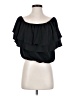 Sugar Lips 100% Polyester Black Sleeveless Blouse Size S - photo 1