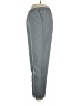 Blair 100% Polyester Solid Gray Track Pants Size 14 (petite) - photo 5
