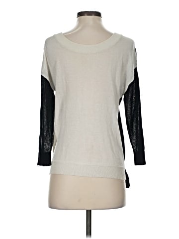 In Cashmere Long Sleeve Blouse (view 2)