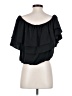 Sugar Lips 100% Polyester Black Sleeveless Blouse Size S - photo 2