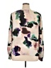 CAbi 100% Polyester Ivory 3/4 Sleeve Blouse Size XL - photo 2